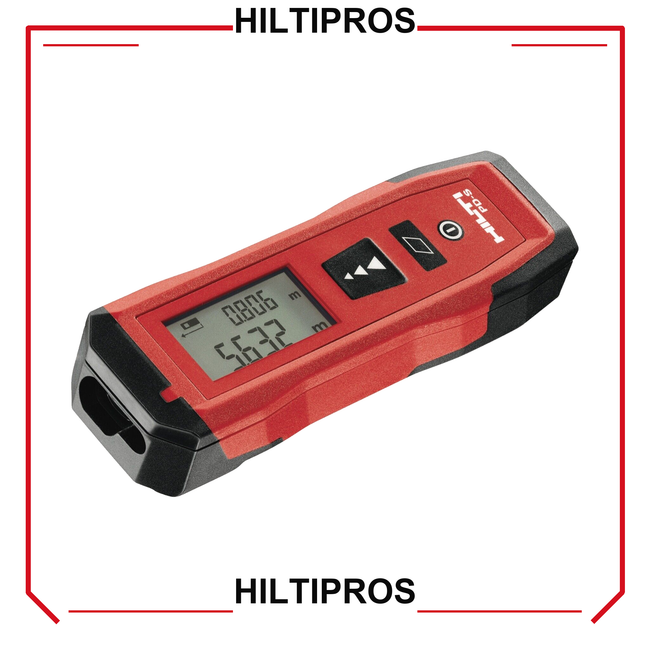 HILTI PD-S LASER METER, NEW, EXCLUSIVE - HILTIPROS clean product image