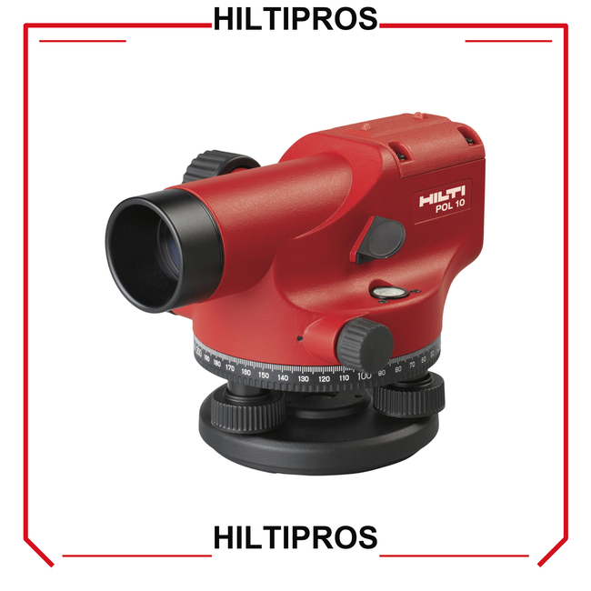HILTI POL 10 Optical Level, BRAND NEW - HILTIPROS clean product image