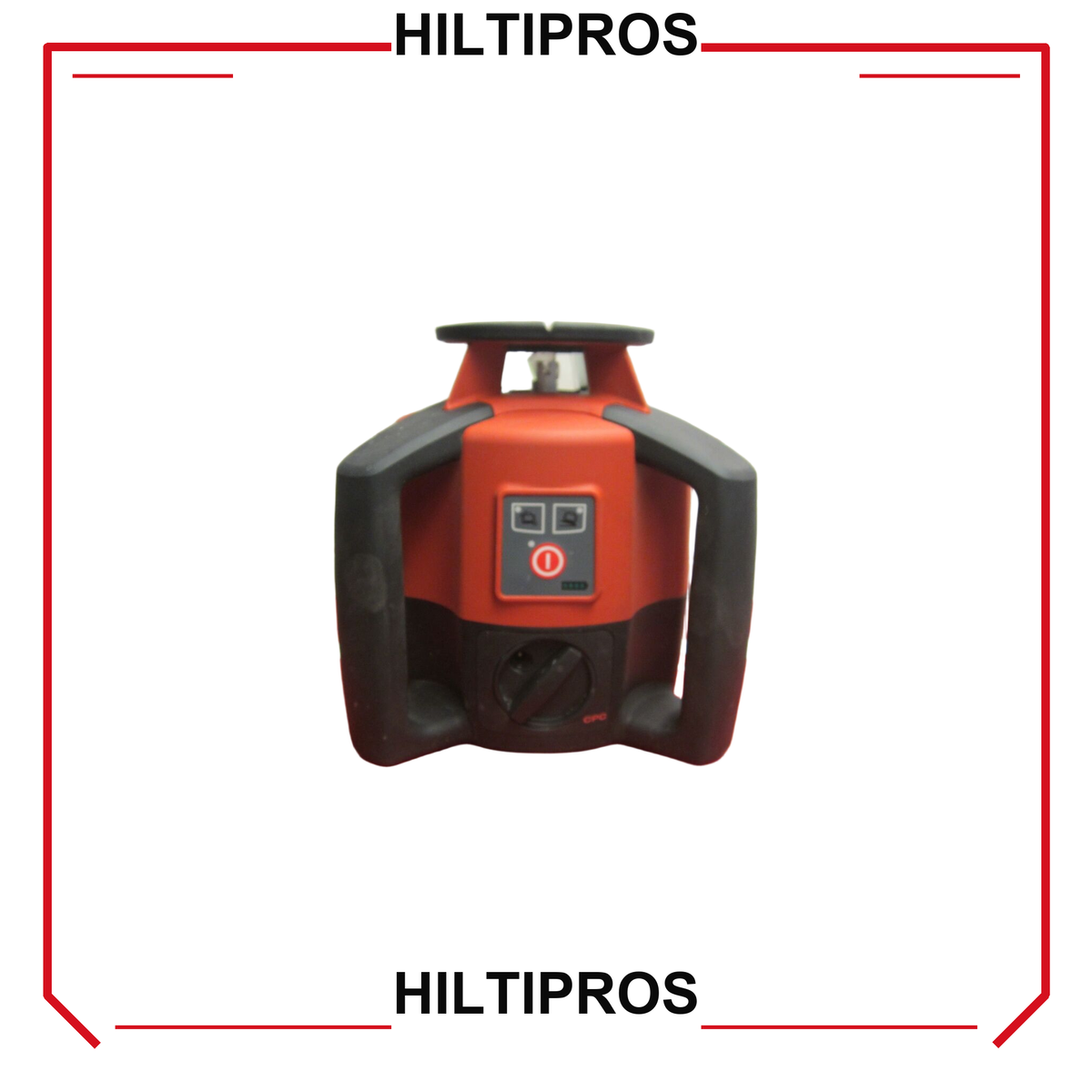 HILTI PRE 3 ROTATING LASER, PREOWNED - HILTIPROS clean product image