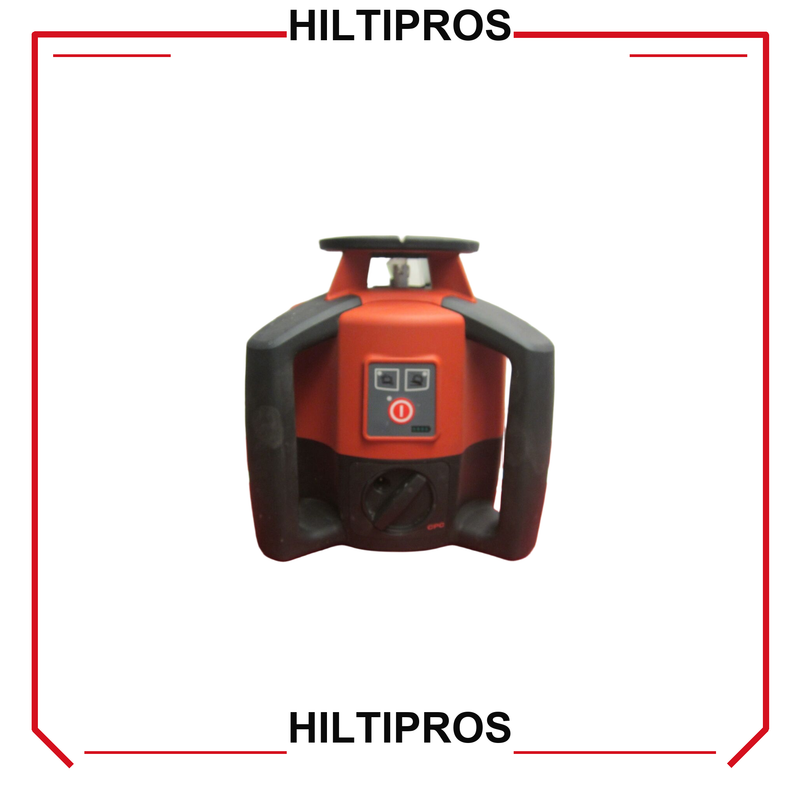 HILTI PRE 3 ROTATING LASER, PREOWNED - HILTIPROS clean product image