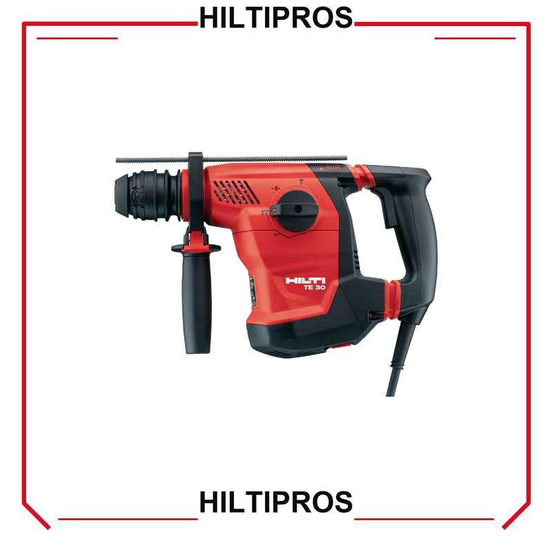 HILTI TE 30-C AVR, PREOWNED, STRONG, FREE DRILLS & CHISELS - HILTIPROS clean product image