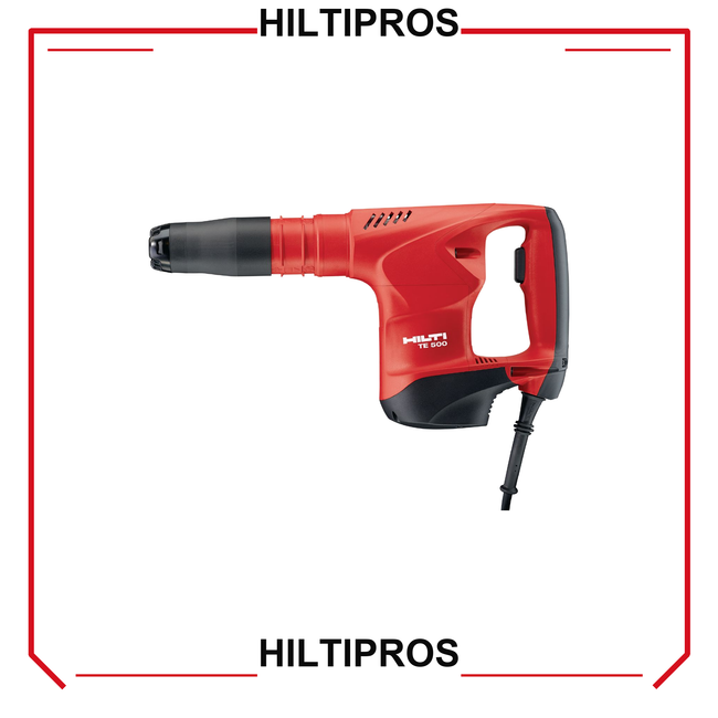 HILTI TE 500 AVR BRAND NEW, LOADED, FREE THERMO, EXTRAS, DURABLE, FAST SHIP - HILTIPROS clean product image
