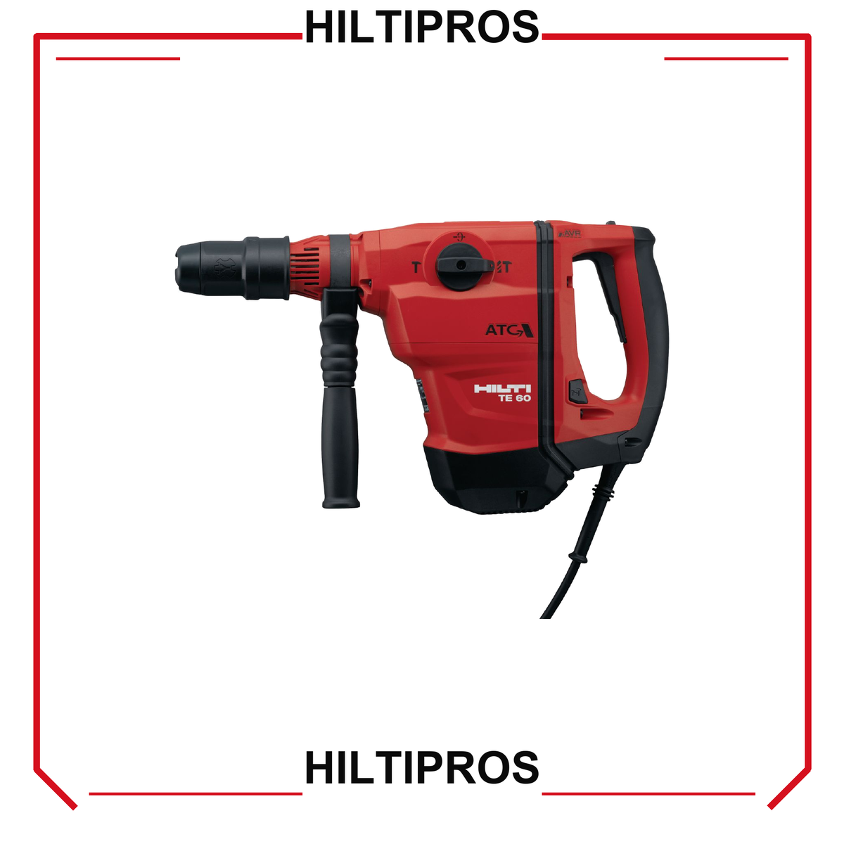 HILTI TE 60-ATC W/ TABLET, BRAND NEW, ORIGINAL, STRONG, W/ EXTRAS - HILTIPROS clean product image