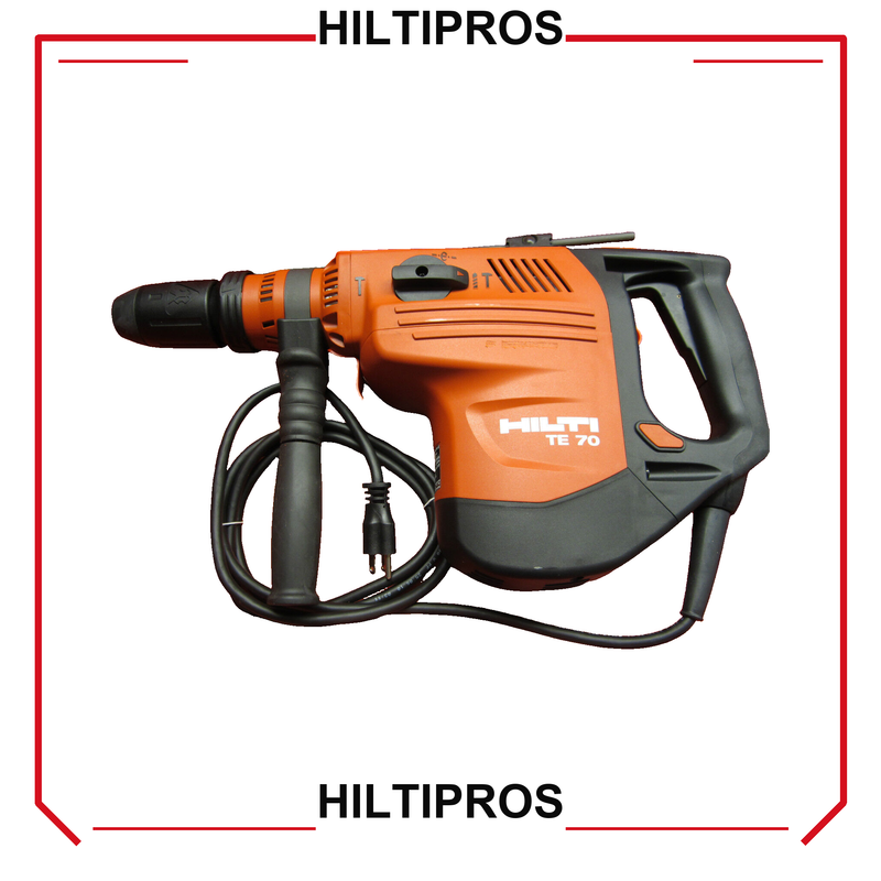 HILTI TE 70 HAMMER DRILL, LATEST MODEL, NEW, STRONG, ORIGINAL - HILTIPROS clean product image