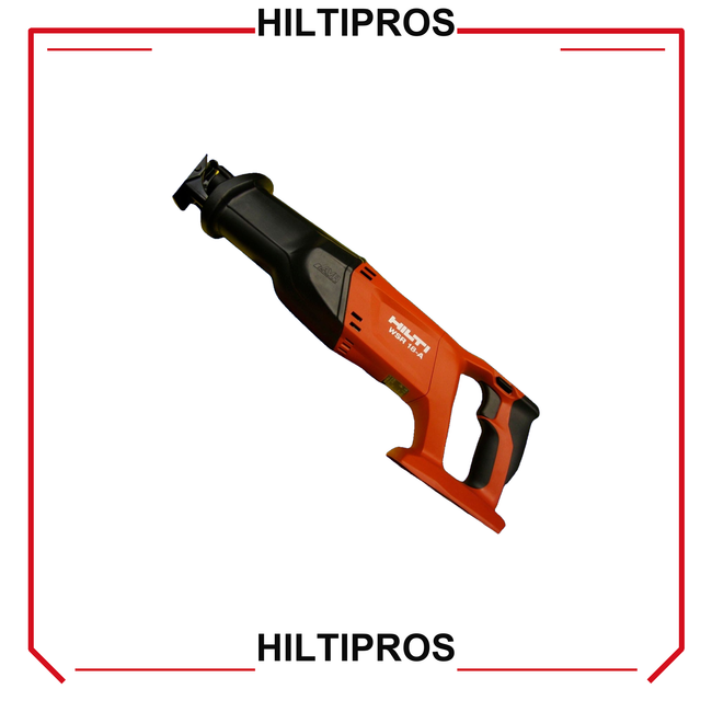 HILTI WSR 18-A Reciprocating Saw (Bare Tool), MODEL, Brand New, FAST SHIP - HILTIPROS clean product image