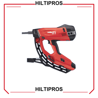 Hilti 2102194 GX 3 Gas-actuated Fastening Tool | GX3 Gas Nail Package - HILTIPROS clean product image