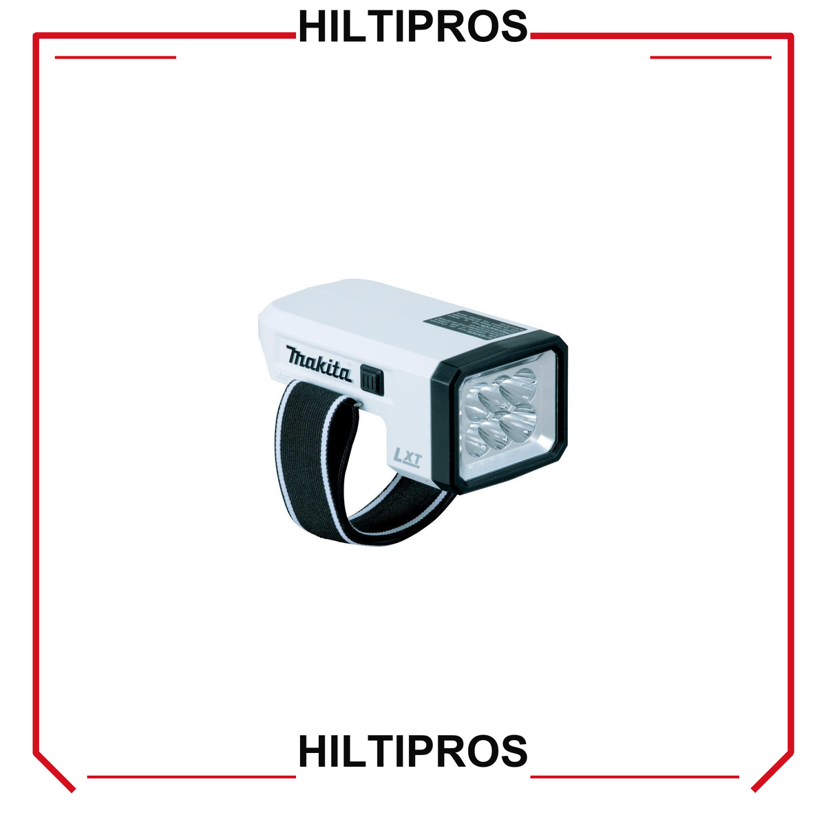 MARKITA LED FLASHLIGTH 18V BRAND NEW, 2 BATTERIES INCLUDED, FREE HAT, FAST SHIP - HILTIPROS clean product image