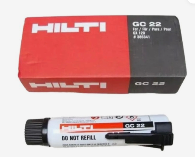 HILTI CG 22 GAS , ORIGINAL  HILTI  , FAST SHIPPING