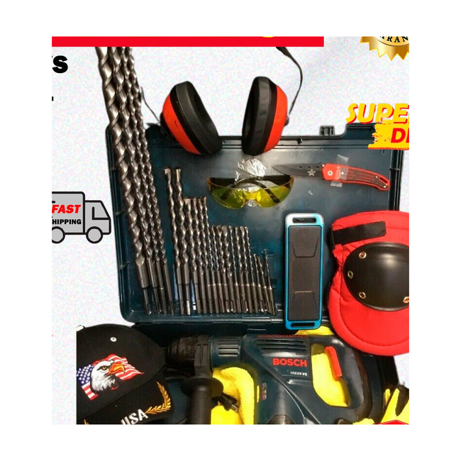 BOSCH 11239 VS HAMMER DRILL