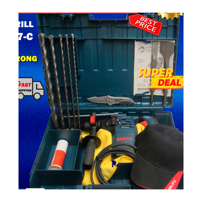 BOSCH HAMMER DRILL