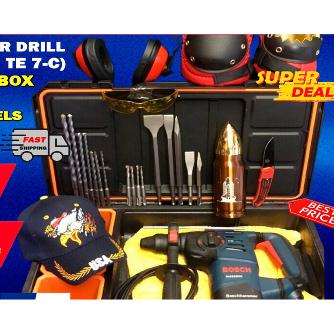 BOSCH HAMMER DRILL