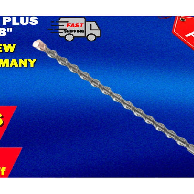 BOSCH SDS PLUS 3/4" X 18"