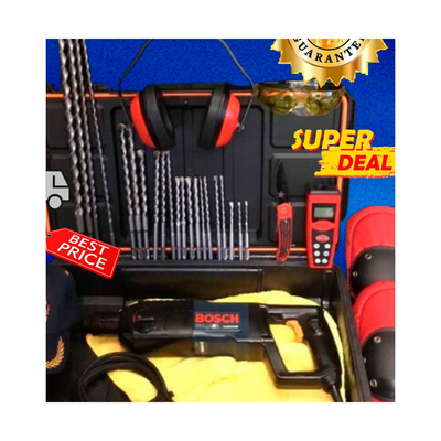 BOSH BULLDOG ROTATORY HAMMER PREOWNED