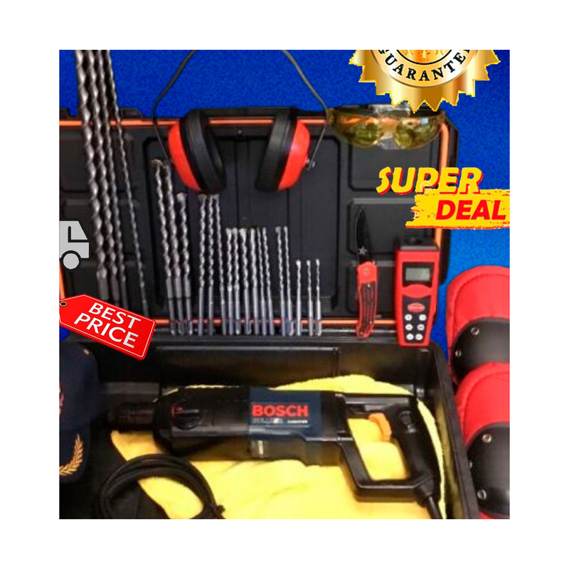 BOSH BULLDOG ROTATORY HAMMER PREOWNED