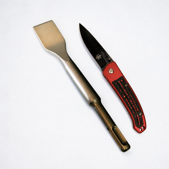 BOSH CHISEL WIDE FLAT SDS PLUS 1-1/2" X 10-1/2"