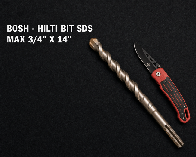 BOSH - HILTI BIT SDS MAX 3/4" X 14"