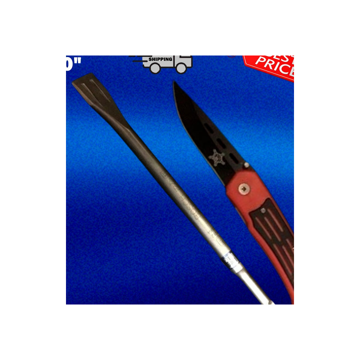 BOSH - HILTI CHISEL FLAT SDS PLUS 3/4" X 10"