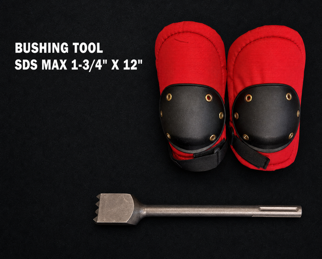 BUSHING TOOL SDS MAX 1-3/4" X 12"