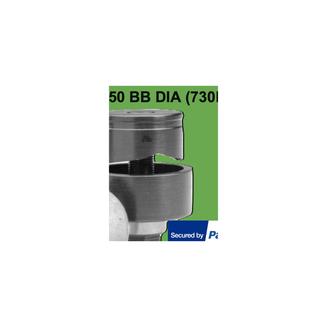 Greenlee 730BB-2-1/4 PUNCH UNIT-RD 2.250 BB (730BB) DIA