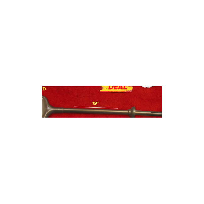 HILTI 19 IN. SELF-SHARPENING WIDE FLAT CHISEL SPM 12/50 PREOWNED