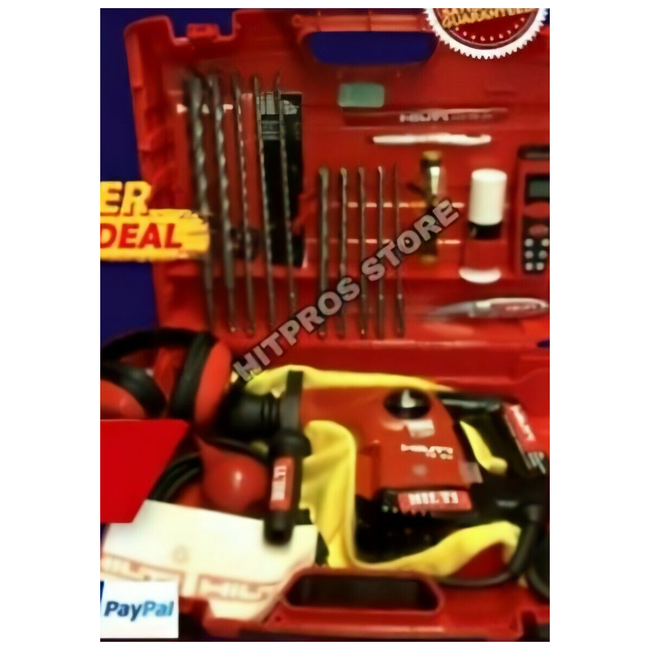 HILTI 30 ROTARY HAMMER, PREOWNED, EXCELLENT CONDITION