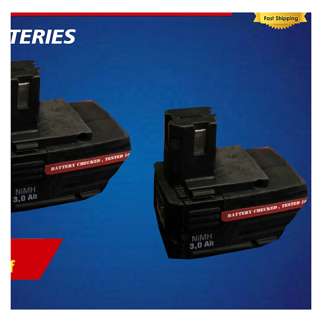 HILTI BATTERY SFB 105 3.0AH -2 BATTERIES, PREOWNED