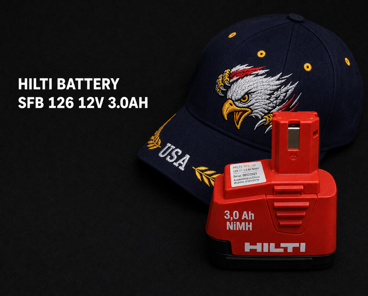 HILTI BATTERY SFB 126 12V 3.0AH