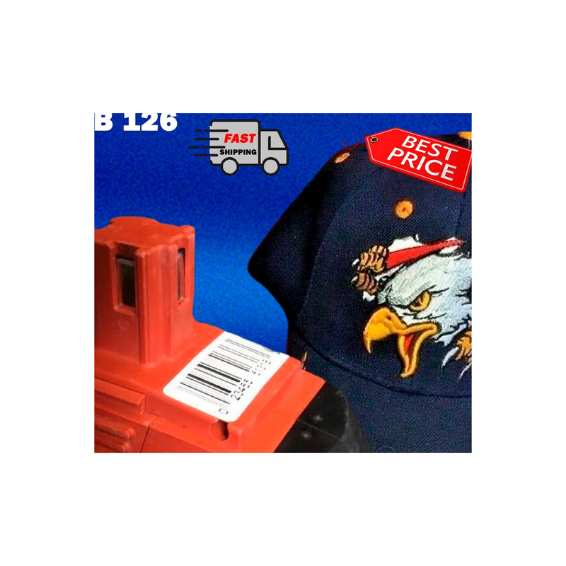 HILTI BATTERY SFB 126 - 12V 3.0AH, PREOWNED, FREE HAT