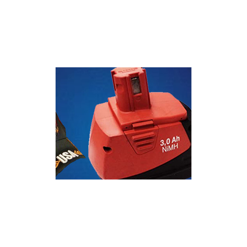 HILTI BATTERY SFB 155 3.0 AH, DISPLAY, FREE HAT INCLUDED