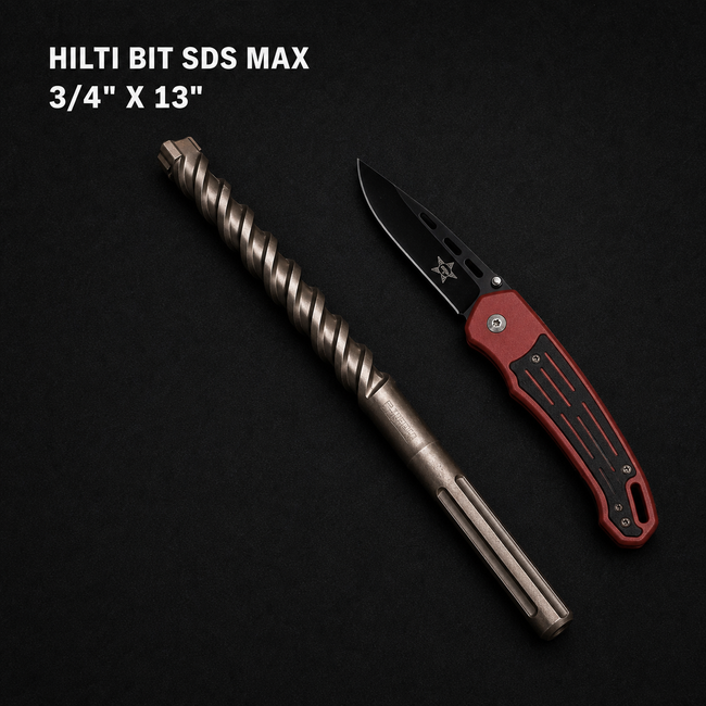 HILTI BIT SDS MAX 3/4" X 13", BRAND NEW