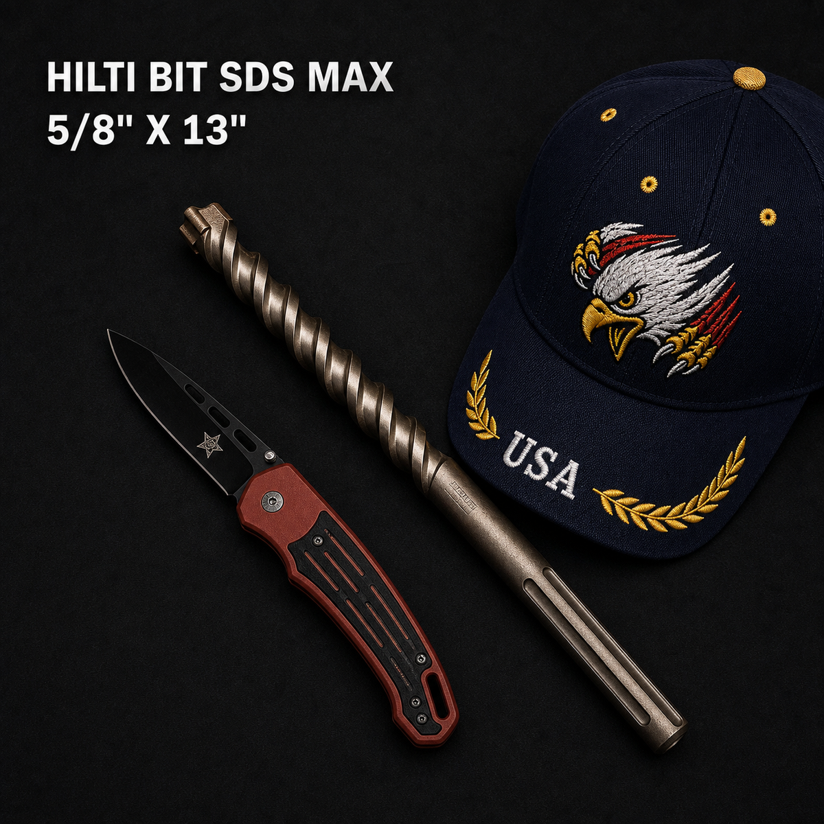 HILTI BIT SDS MAX 5/8" X 13"