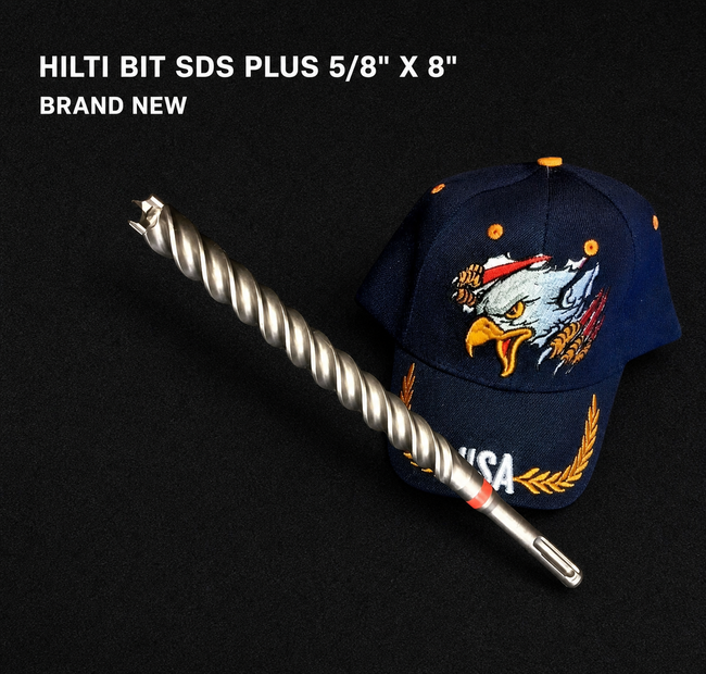 HILTI BIT SDS PLUS 5/8" X 8" BRAND NEW