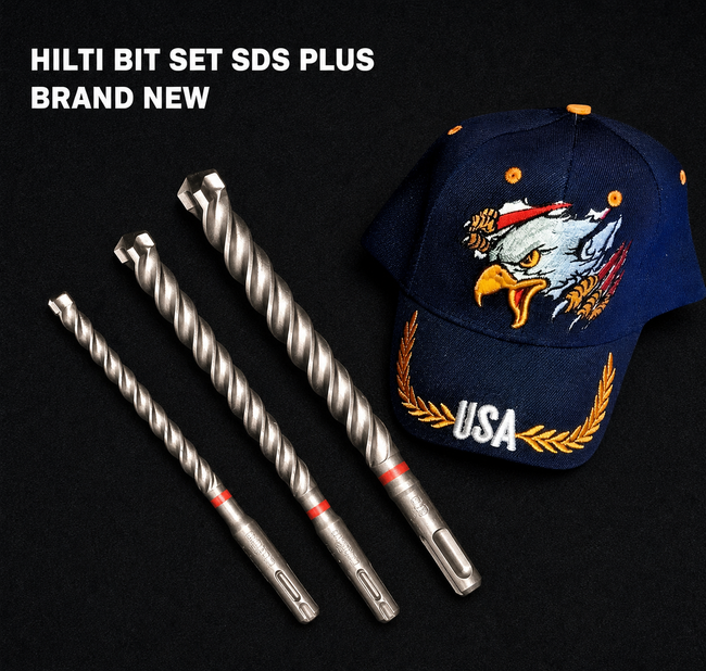 HILTI BIT SET SDS PLUS BRAND NEW