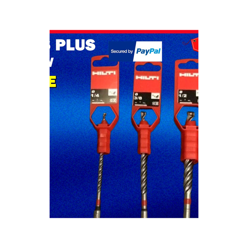 HILTI BIT SET SDS PLUS BRAND NEW