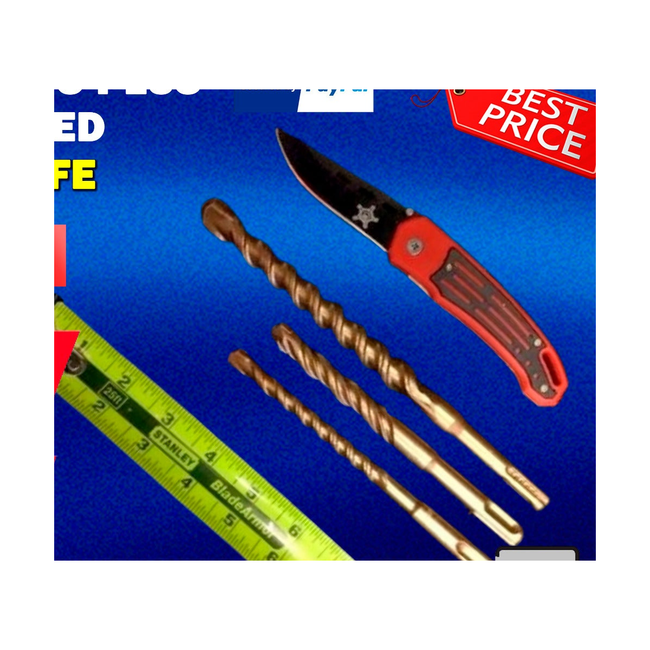 HILTI BIT SET SDS PLUS PREOWNED