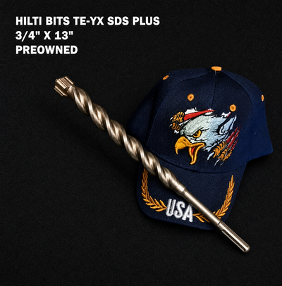 HILTI BIT TE-YX SDS PLUS 3/4" X 13" PREOWNED