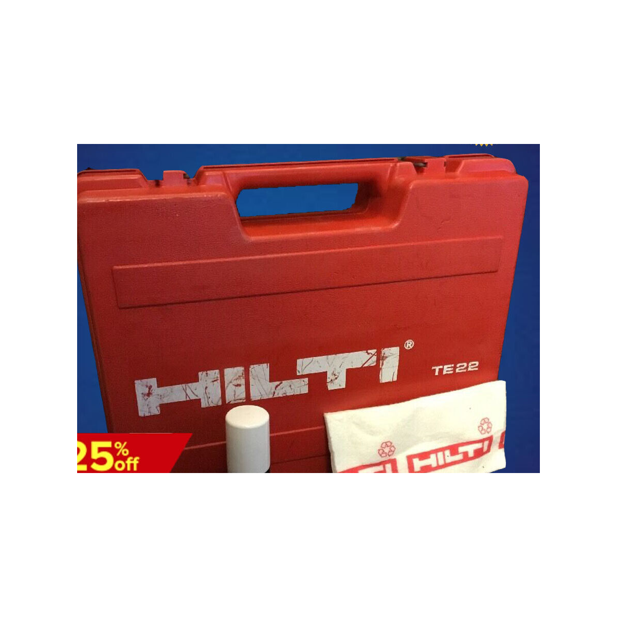 HILTI CASE FOR TE 22 (ONLY CASE), PREOWNED