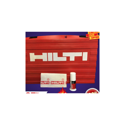 HILTI CASE FOR TE 505 (ONLY CASE), PREOWNED