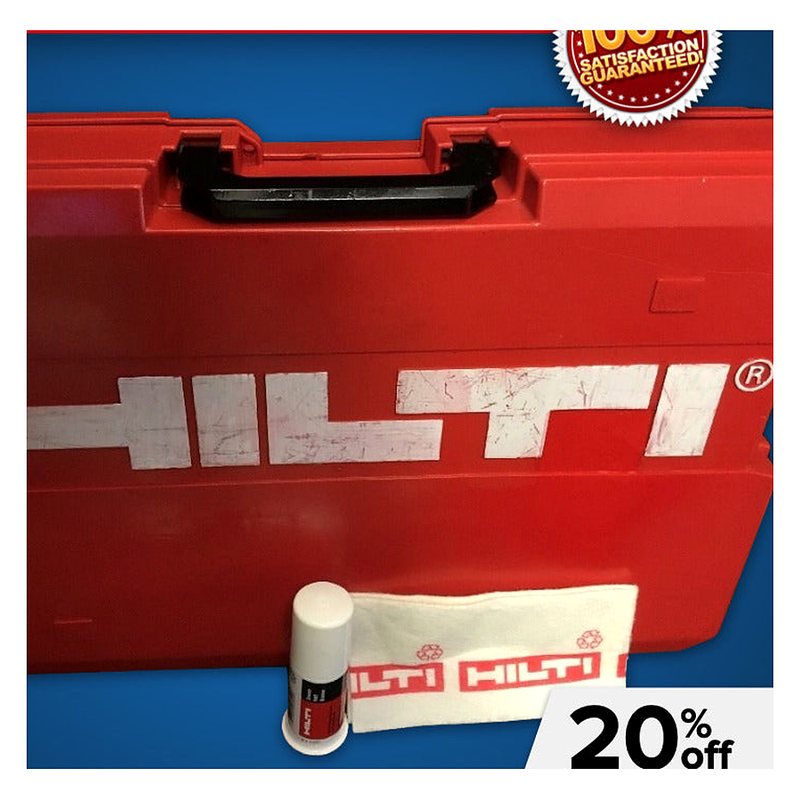 HILTI CASE FOR TE 74 (THIS IS ONLY CASE), PREOWNED