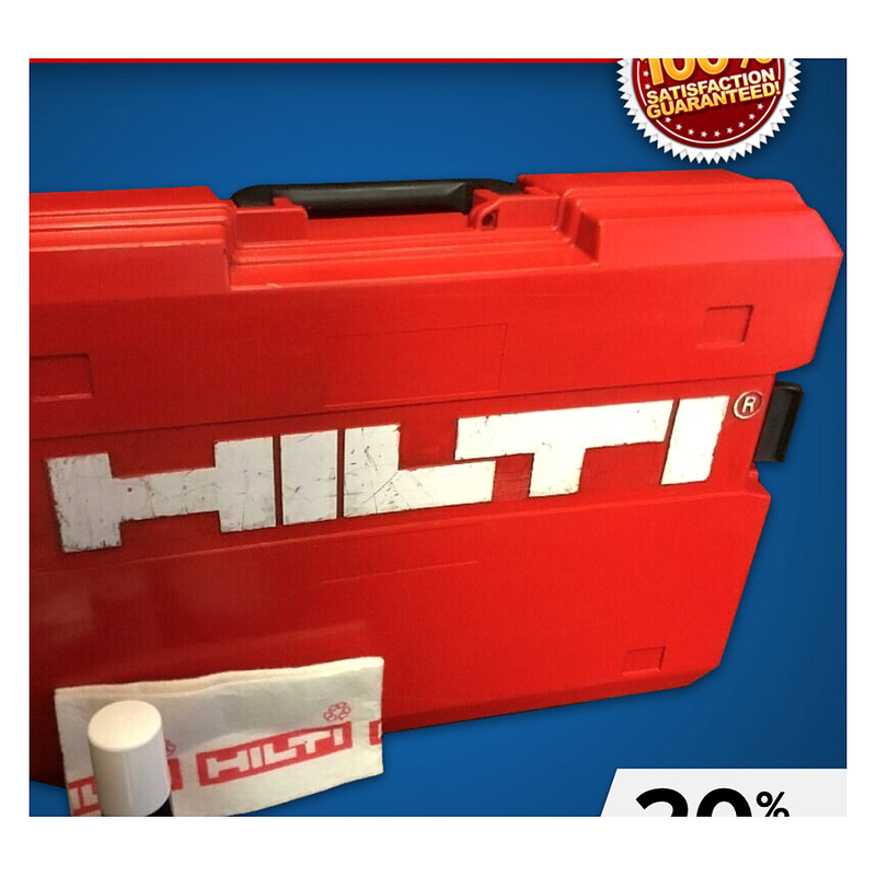 HILTI CASE TE 22 (CASE ONLY), PREOWNED