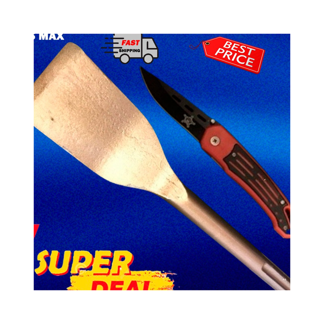 HILTI CHISEL FLAT SDS MAX 1-7/8" X 10-3/4" PREOWNED