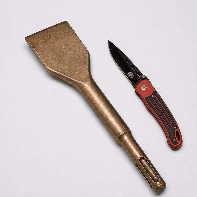 HILTI CHISEL WIDE FLAT SDS MAX 2" X 12" PREOWNED