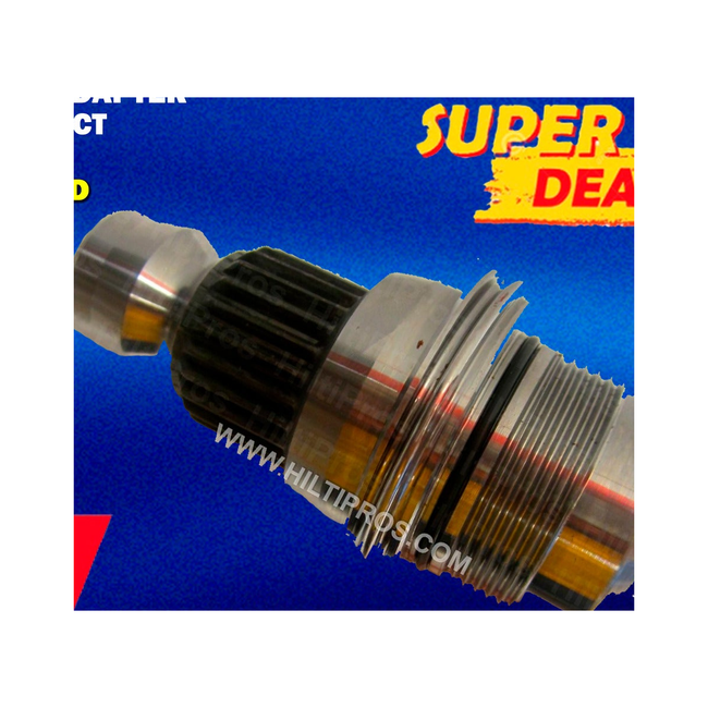 HILTI CORE DRILL ADAPTER- QUICK DISCONNECT MALE SPLINE TO 1-1/2" 7 Thread