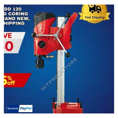 HILTI DD 120 DIAMOND CORING TOOL, BRAND NEW