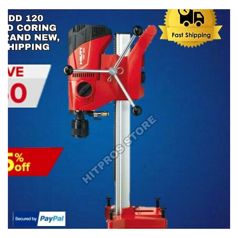 HILTI DD 120 DIAMOND CORING TOOL, BRAND NEW