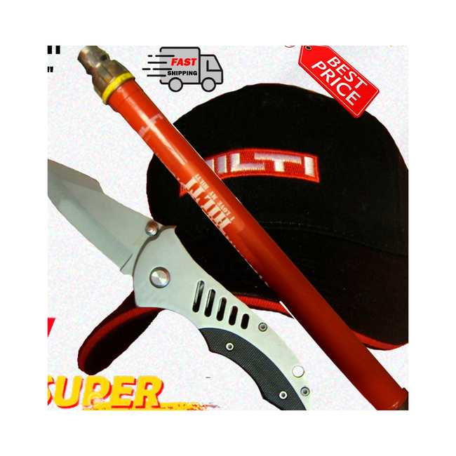 HILTI DIAM CORE BIT DD-BI 1-1/8" X 15", PREOWNED, KNIFE