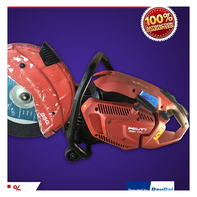 HILTI DSH 700-X GAS SAW, FOR PARTS ONLY, NOT WORKING, #22