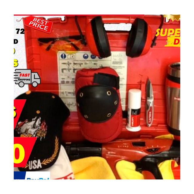 HILTI DX 460- MX 72 POWER-ACTUATED, PREOWNED