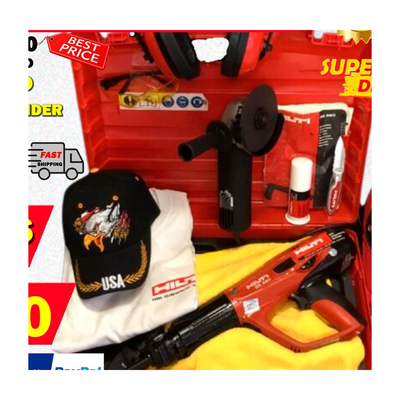 HILTI DX 460 POWDER ACTUATED, PREOWNED