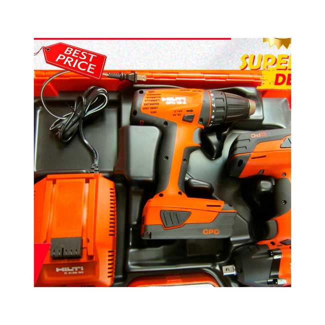 HILTI IMPACT 18V - SCREW GUN 18V, BRAND NEW, POWERFULL